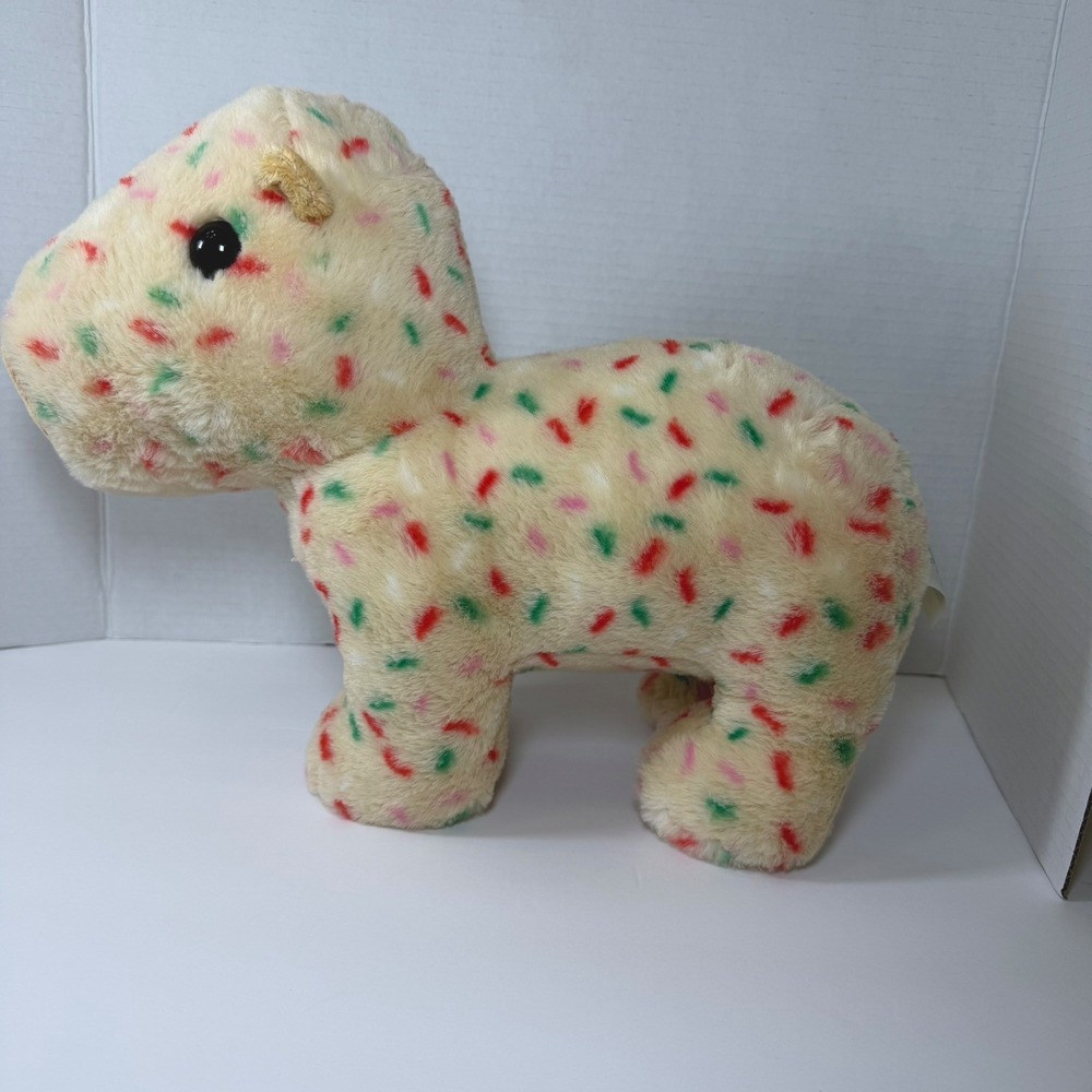 Build A Bear Cookiebara Sugar Cookie Capybara Stuffed Sprinkles Full Size